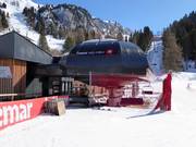 Tresca - 4 places | Télésiège rapide (débrayable)