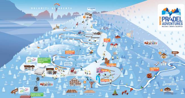 Pradel – Molveno Pradel – Molveno