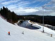 Bassin de stockage au Arber