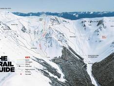 Plan des pistes Craigieburn