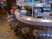 Bar dans la Ladurnerhütte