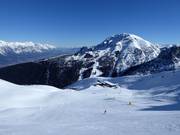 Piste intermédiaire Riesenslalom Herren