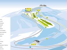 Plan des pistes Rost's Wiesen – Augustusburg