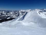 Piste de carving Mauri et piste Chruteren