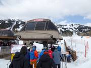 Teewinot Express - 4 places | Télésiège rapide (débrayable)