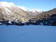 Le pittoresque Saint Martin de Belleville est un village typiquement savoyard.