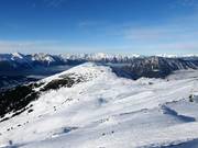 Vue sur le domaine skiable Hochzeiger