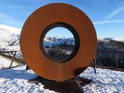 Naifjoch VISTA - point de vue au sommet de la télécabine Naifjoch