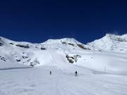 Piste panoramique de difficulté moyenne