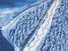 Plan des pistes Sport Extrime – Zlatooust