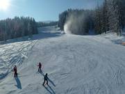 Descente au télésiège Einhornbahn II