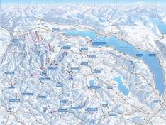 Plan des pistes Sitzberg – Fischingen