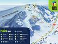 Plan des pistes Kurza Góra