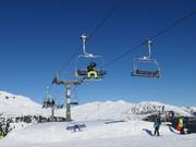 Lärchwald - 4 places | Télésiège rapide (débrayable)