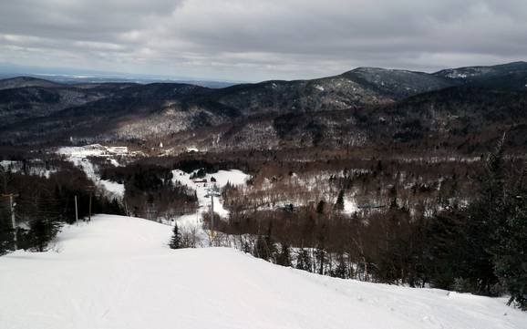 Skier près de Burlington