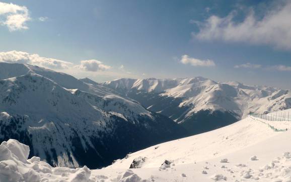 Le plus grand dénivelé dans la voïvodie de Petite-Pologne – domaine skiable Kasprowy Wierch – Zakopane