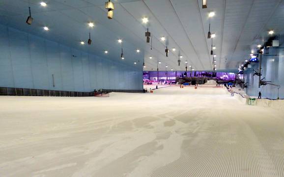 Diversité des pistes Égypte – Diversité des pistes Ski Egypt