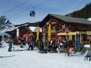 Chalet de restauration recommandé : Les Marmottes