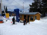 Bonne prise en charge des enfants au téléski