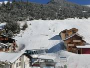 Sareisjoch - 4 places | Télésiège rapide (débrayable)