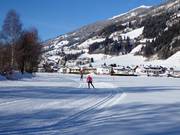 Des pistes de ski de fond parfaitement préparées à Sillian