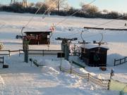 Skilift Halde 2 - Téléski à pioches