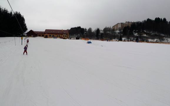 Domaines skiables pour les débutants dans les monts Staré Hory – Débutants Donovaly (Park Snow)