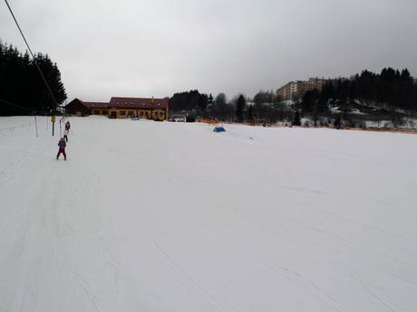Domaines skiables pour les débutants en Slovaquie centrale – Débutants Donovaly (Park Snow)