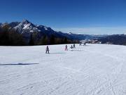 Cours de ski pour enfants dans la station de ski Drei Zinnen Dolomiten
