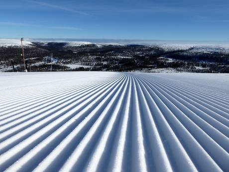 Préparation des pistes Dalécarlie (Dalarna) – Préparation des pistes Tandådalen/Hundfjället (Sälen)