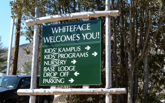 Stations de ski familiales The Adirondacks – Familles et enfants Whiteface – Lake Placid