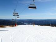 Piste facile et large Panoramabakken n° 19