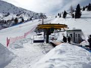 Pala del Geiger - 4 places | Télésiège à pinces fixes