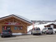 Annexe de l’ESF Les Saisies au parking Carrets