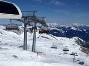 Schmiedingerbahn - 8 places | Télésiège rapide (débrayable) avec capots de protection et sièges chauffants