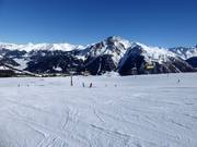 Piste Breite Jochabfahrt