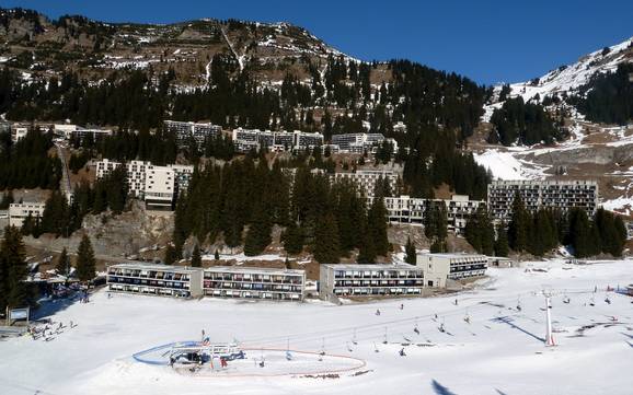 Faucigny: offres d'hébergement sur les domaines skiables – Offre d’hébergement Le Grand Massif – Flaine/Les Carroz/Morillon/Samoëns/Sixt