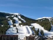 Vue sur les pistes de Copper Mountain
