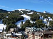 Les hébergements directement au pied du domaine skiable