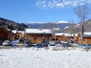 Chalets Kreischberg à la station de la vallée