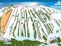Plan des pistes Brimacombe (Oshawa Ski Club)
