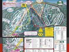Plan des pistes Kimberley