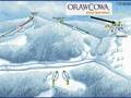 Plan des pistes Orawcowa – Zwardón