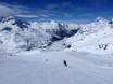 Diversité des pistes Alpes du Bernina – Diversité des pistes Diavolezza/Lagalb