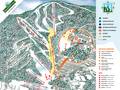 Plan des pistes Massanutten