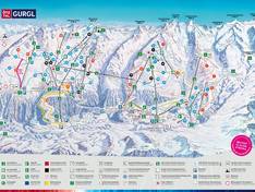 Plan des pistes Gurgl – Obergurgl-Hochgurgl