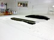 Box sur la piste principale de gauche