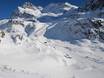 Alpes valaisannes: Taille des domaines skiables – Taille Alagna Valsesia/Gressoney-La-Trinité/Champoluc/Frachey (Monterosa Ski)