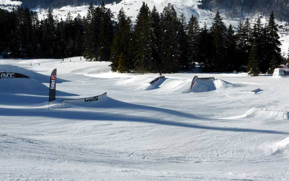 Snowparks Toggenbourg – Snowpark Wildhaus – Gamserrugg (Toggenburg)