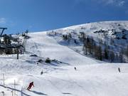 Descente difficile Almabfahrt